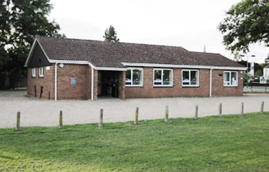 Chobham Parish Pavillian